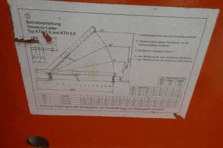 Voorzetapparatuur Bauer KTH “S”