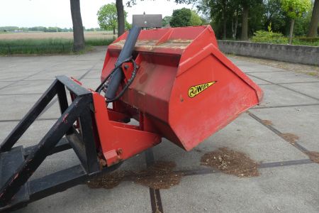 Voorzetapparatuur Wifo HOD 200 Dichte achterkant