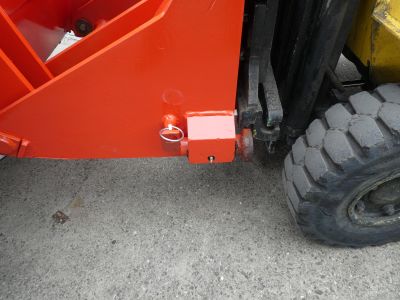 Voorzetapparatuur Wifo HOD 200 Dichte achterkant