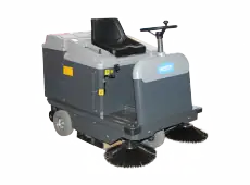 Veeg- en schrobmachines